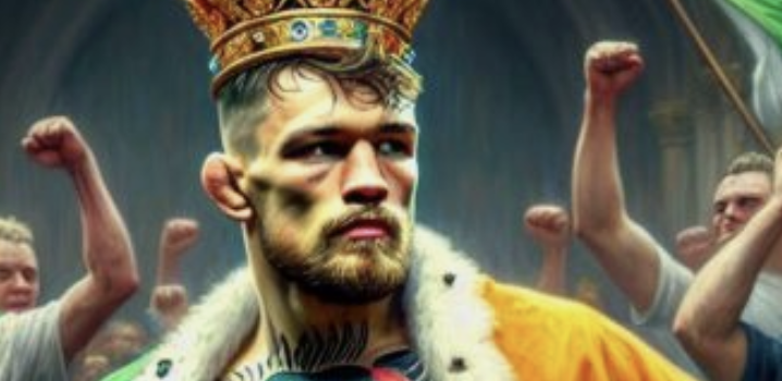 Conor McGregor Could Easily Seize Control of Ireland, Bloodlessly, Within a Few Hours